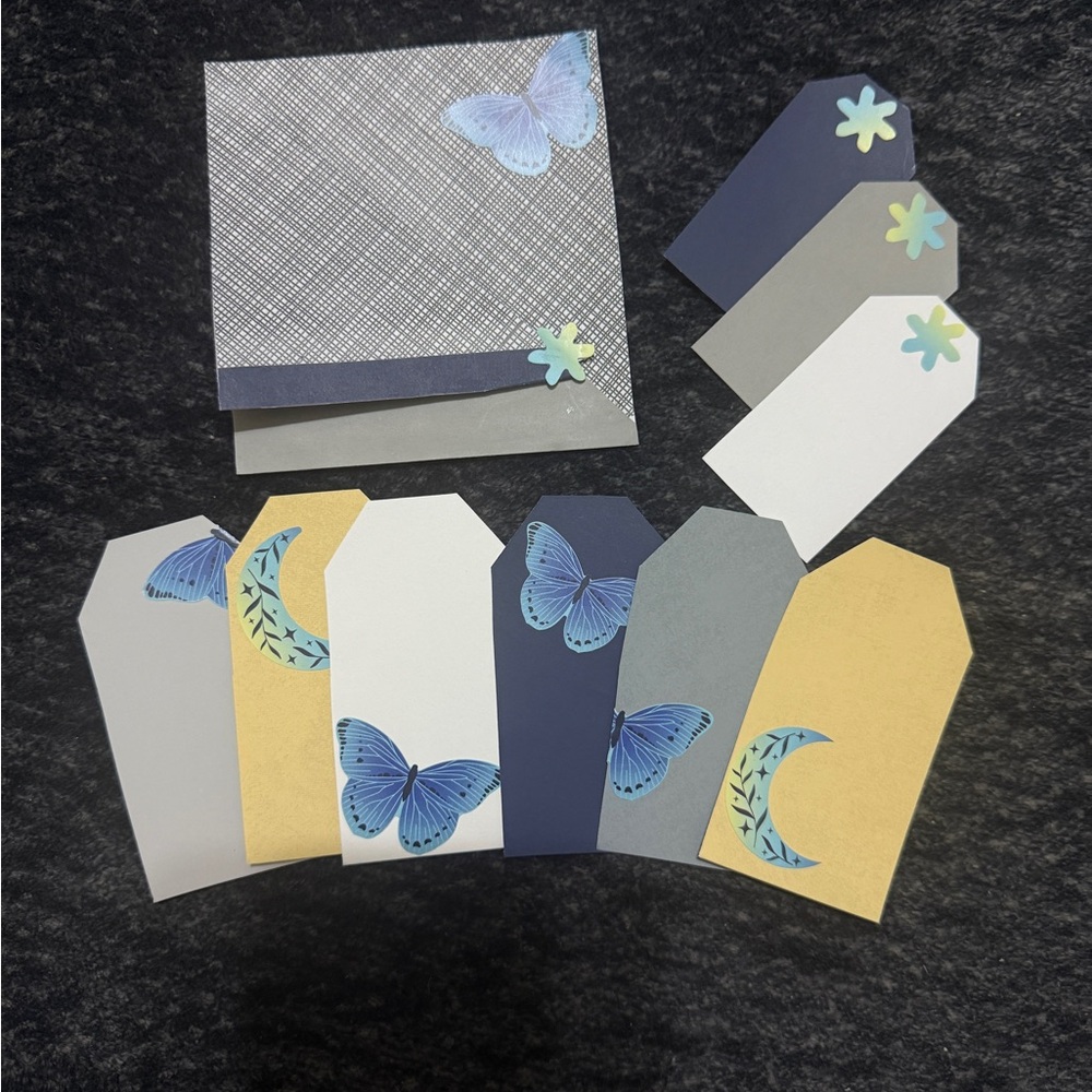 💜 Handcrafted Scrapbook Set